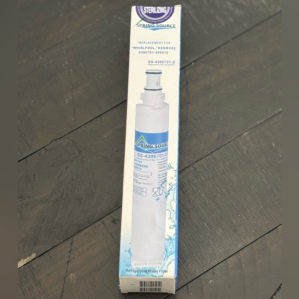 Spring Source - White Refrigerator Water Filter - SS-4386701-S